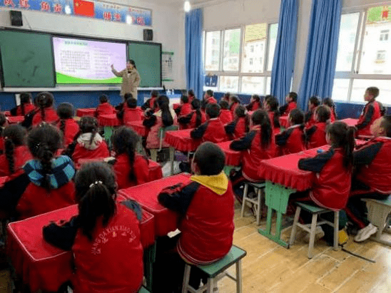 【今日动态】绿色环保 从我做起 ——江达县小学开展"世界环境日"主题