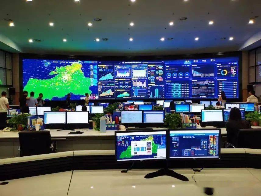 指挥中心依托生态环境遥感监测实现精准打击