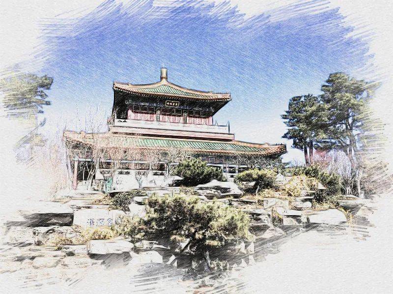 不一样的北京园博园风景画美极了