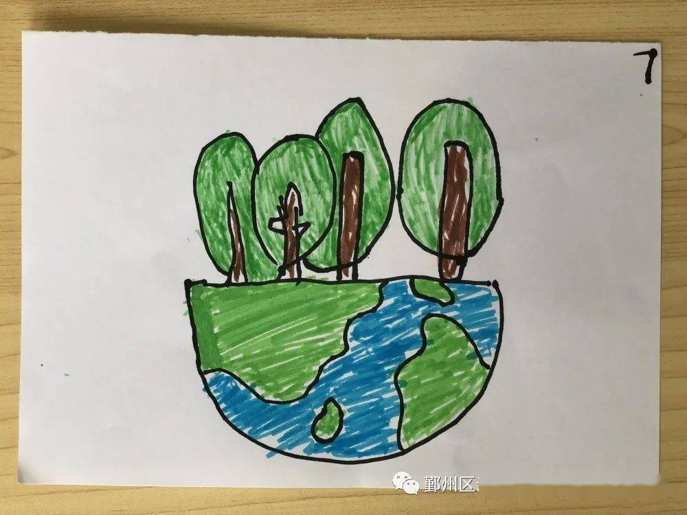 左右滑动浏览图片绿色世界上下滑动查看更多013大班组大班孩子对保护