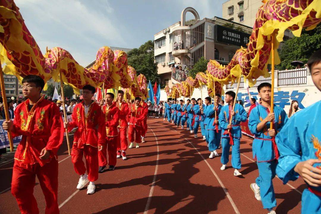 三台中学高考壮行仪式精彩花絮