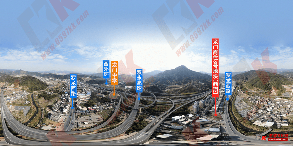 10266元/㎡铁山2个纯新盘,≥590套未入市近年来龙岩中心城区发展
