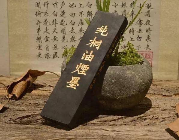 中国 墨 古墨 高級墨 報春面墨 徽州欽具墨敝出品