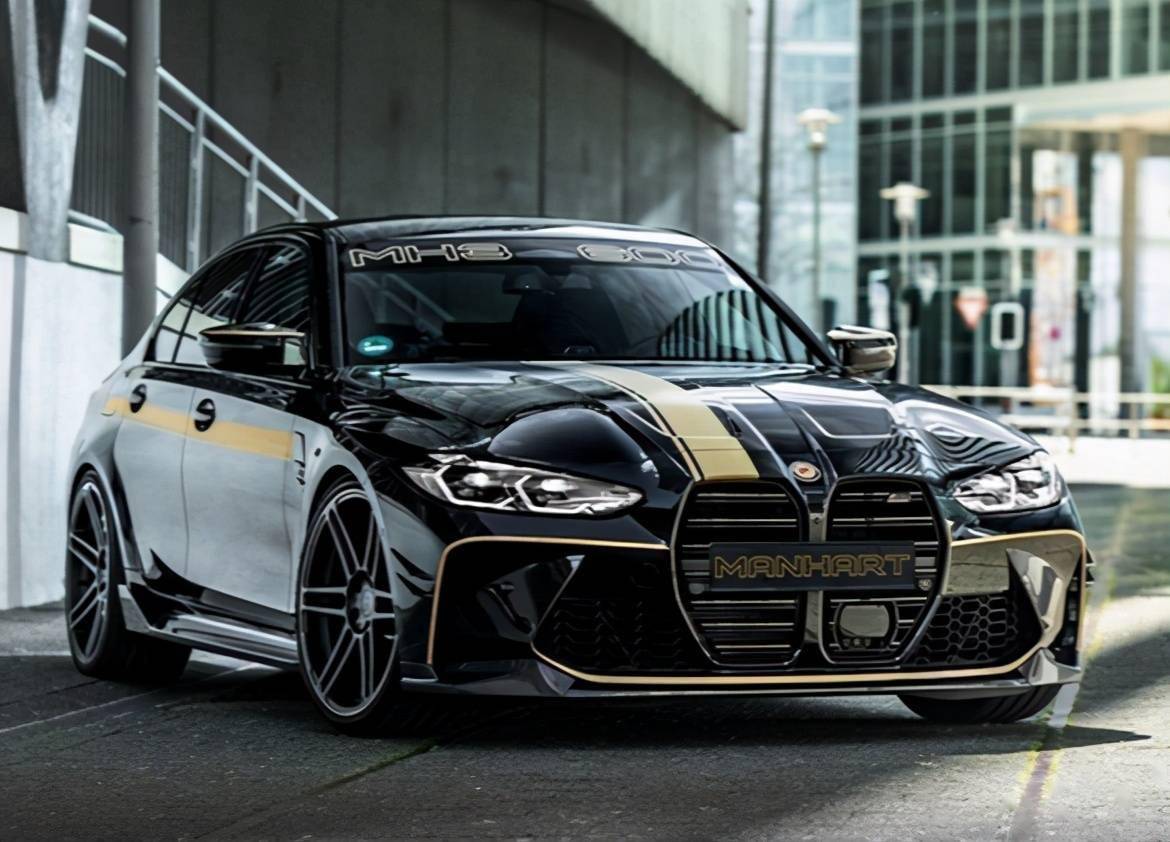 宝马3系运动版亮相!大嘴造型 3.0t双增压引擎,新涂装真帅气