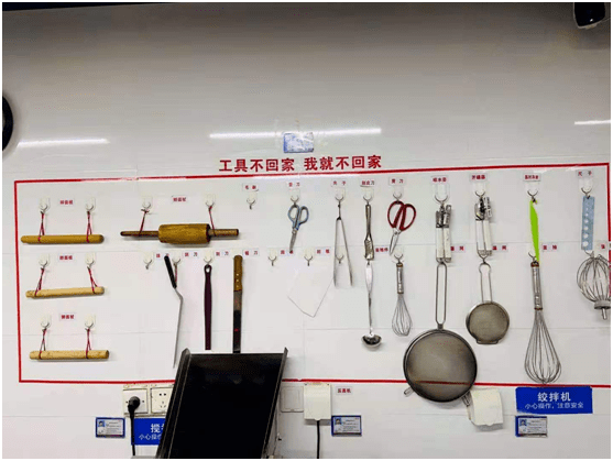 五常法规范化管理,加工工具实行色标分类管理;上榜理由:入网名称:银壶