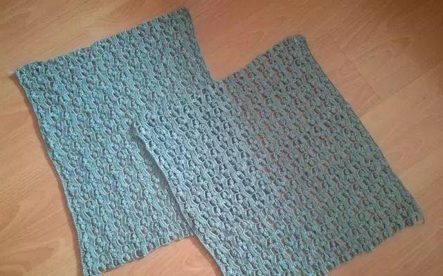 心动不如行动,来编织美美的女士钩针镂空花短袖吧!