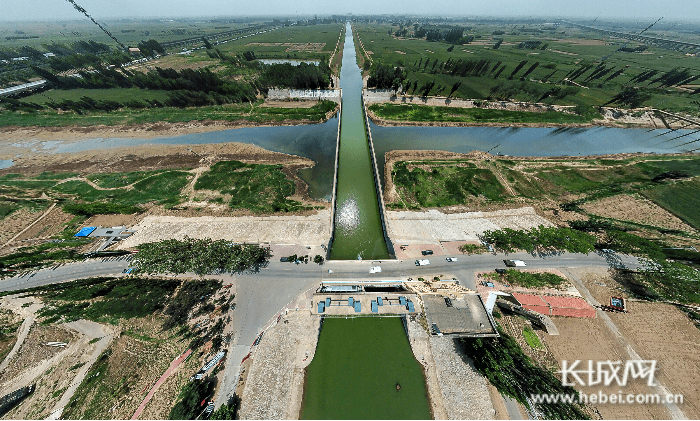 南水北调东线应急供水结束河北净收水300万立方米