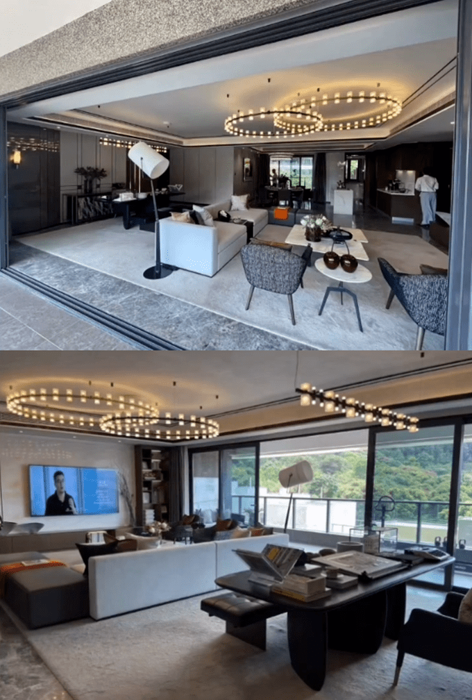 又一tvb男星移居广东中山吴启华被曝买300平方豪宅装修奢华似酒店