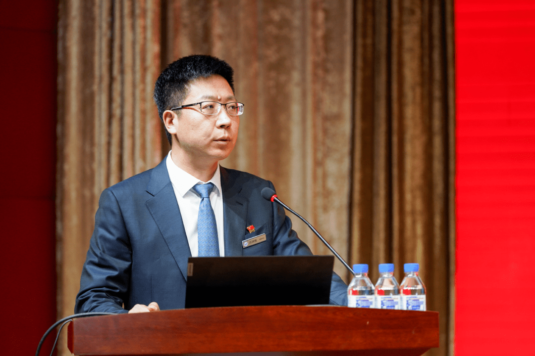 吉大一院党委书记吕国悦,院长刘彬结合医院"十四五规划"为进一步深化