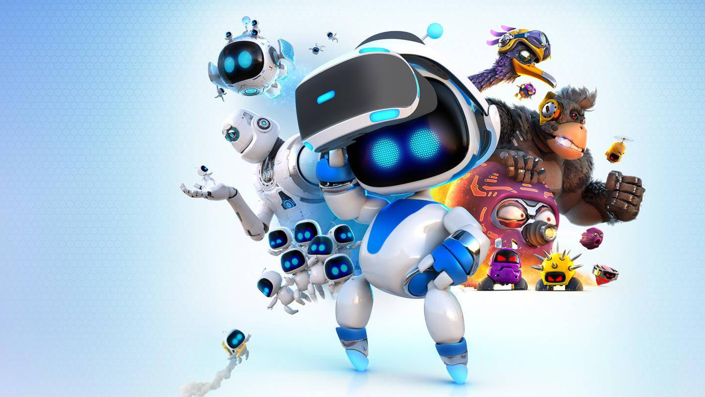 索尼介绍 Astro Bot 系列游戏背后的创作团队 Team Asobi 太空机器人