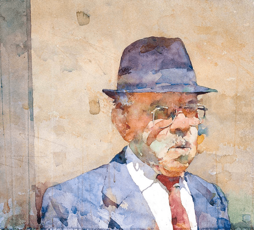 美国水彩画家tednuttall作品欣赏人物篇一