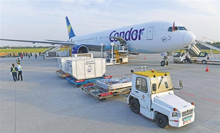 陕西省航空物流业发展步入快车道