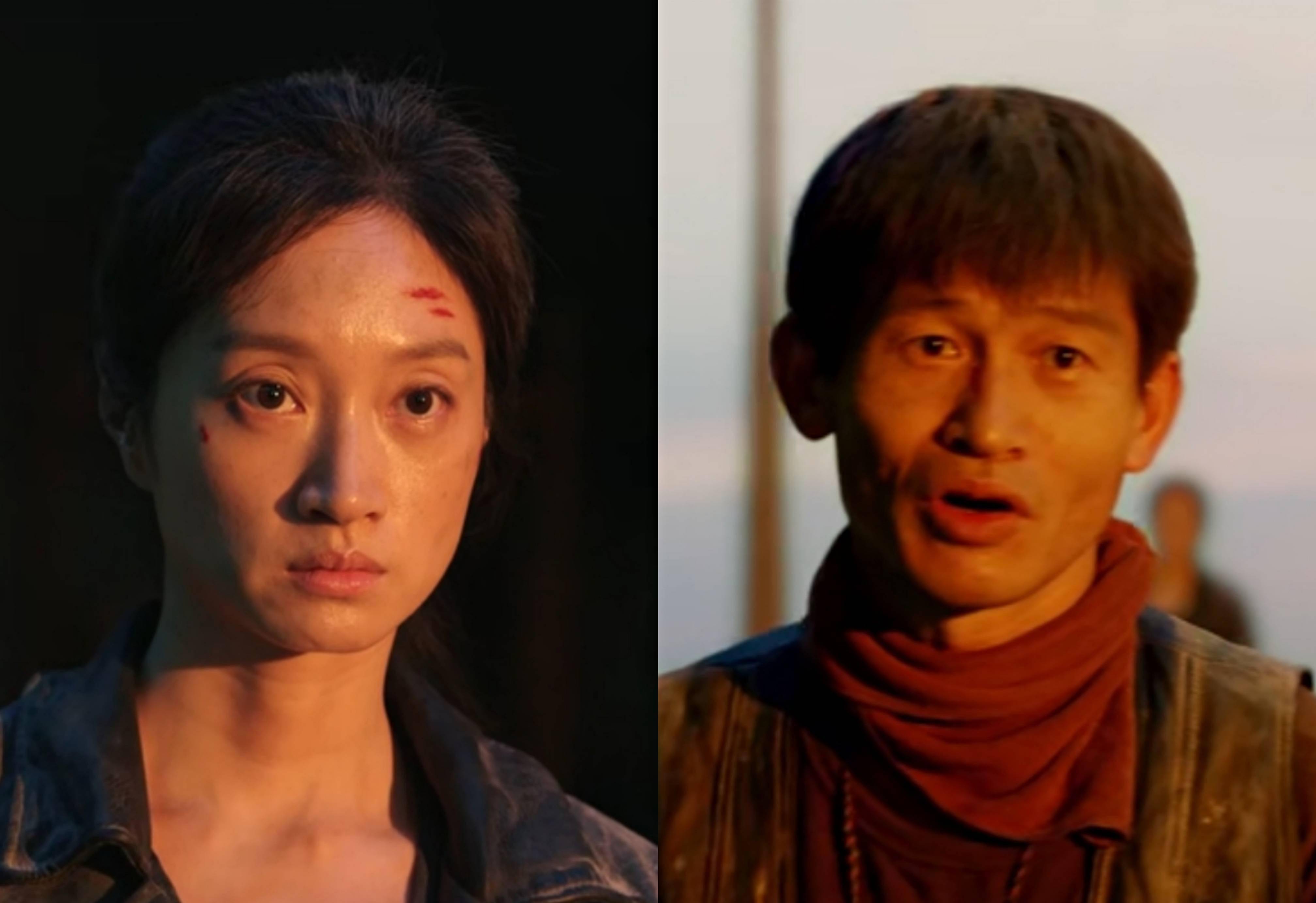 《猎狼者》花翻子丧夫后勾搭上老六另有原因,单身带娃女人太心酸