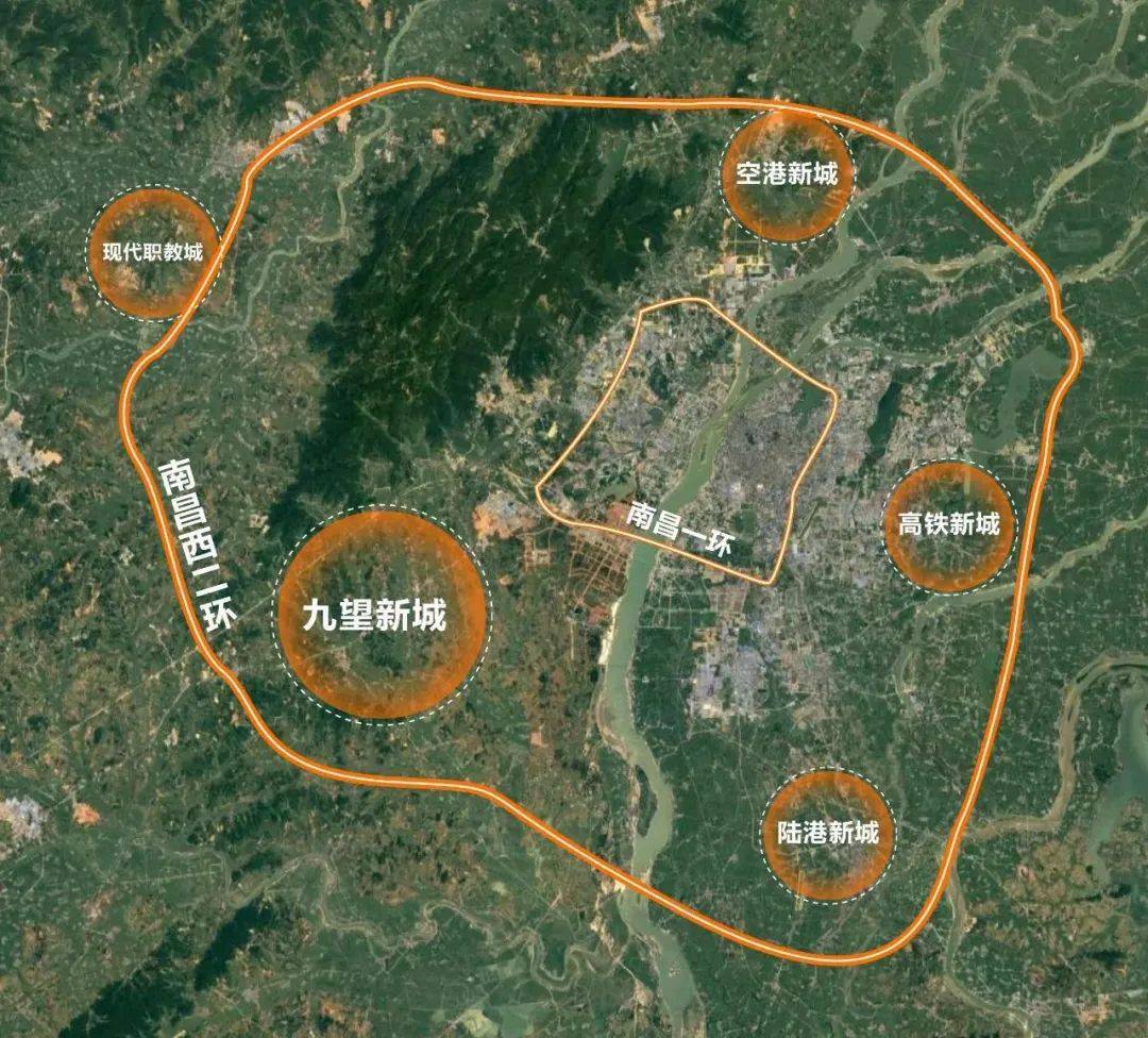 南昌这个地方将迎来大发展!_新城