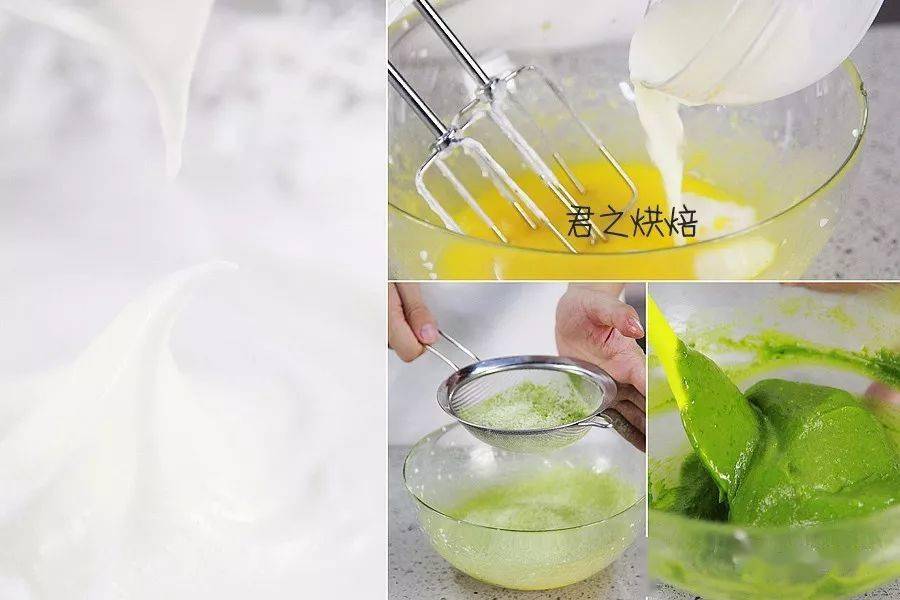 夏天的一抹清新綠！輕松做出高顏值慕斯！！ 熱愛美食 第2张