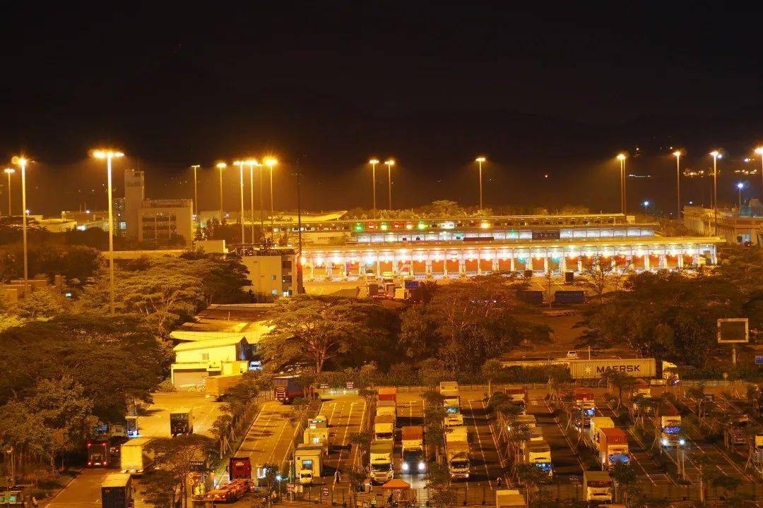 2020年初,新冠肺炎疫情突如其来,此时的深圳湾口岸作为深圳关区唯一