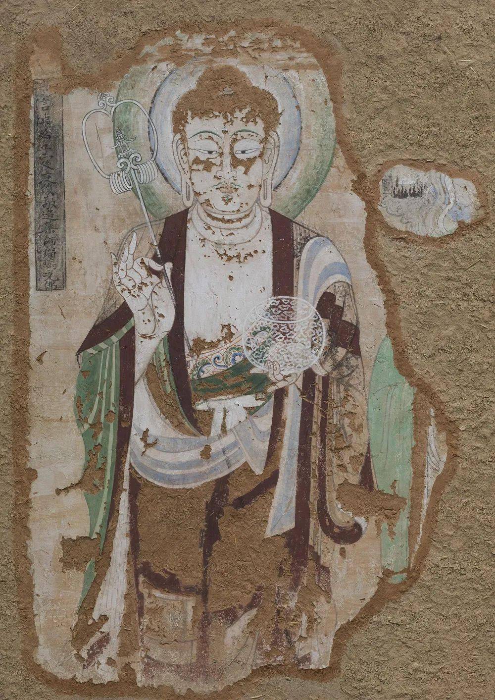 壁画临摹 让技艺和精神在笔下升华_炳灵寺石窟