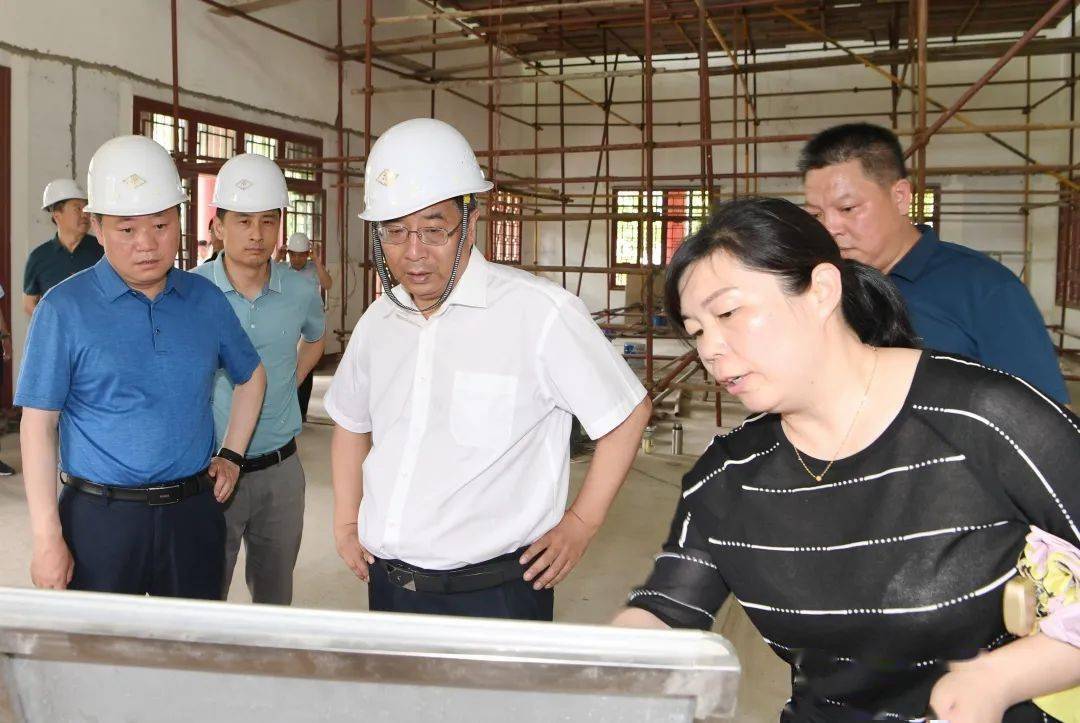 冯云波调研爱国主义教育红色教育基地建设工作