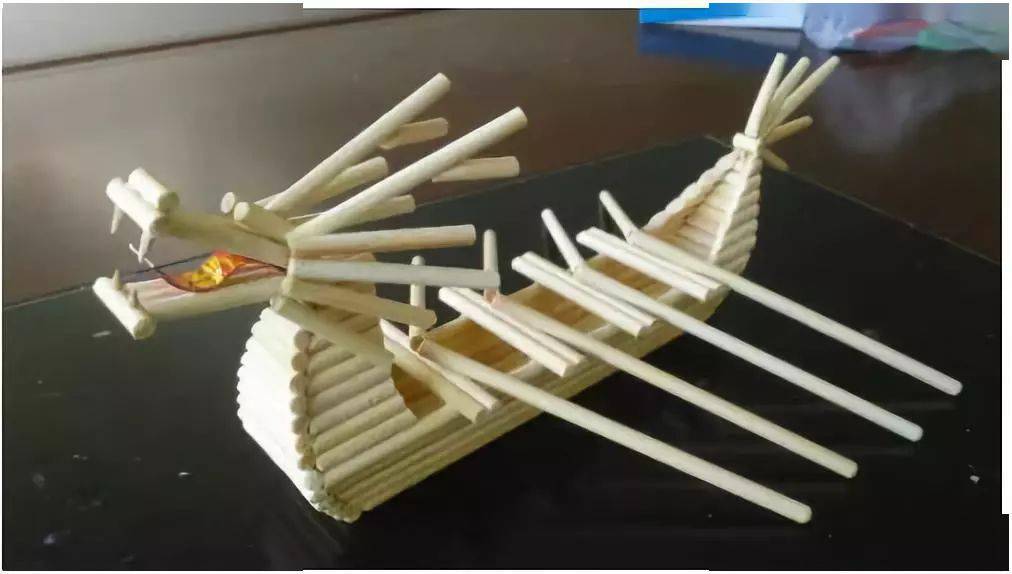 端午创意手工龙舟一起玩出新花样