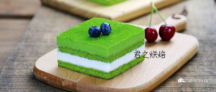 夏天的一抹清新綠！輕松做出高顏值慕斯！！ 熱愛美食 第11张