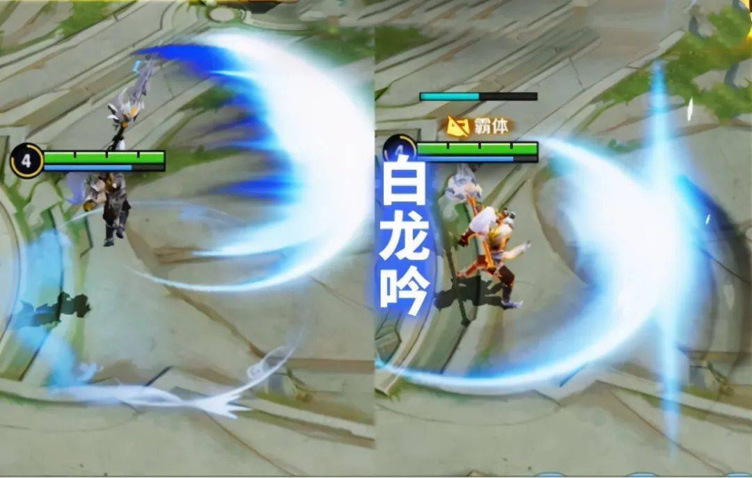 体验服闪现机制调整闪现撞墙彻底消失白龙吟优化双龙特效帅炸