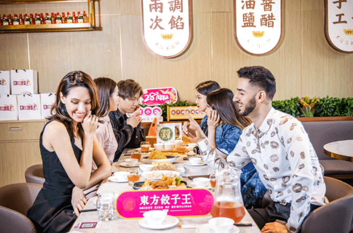 SEON西恩与天财商龙推出北京餐饮品牌 “大嘴爆店”联合活动