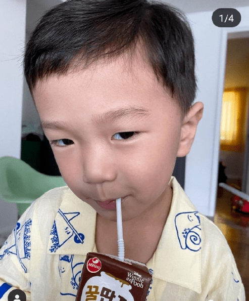 姜Gary更新,换了发型的小好_智孝