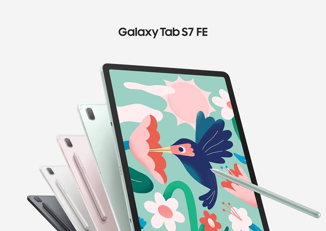 Tab|三星Galaxy Tab S7 FE开启预约：12.4英寸高清大屏、标配S Pen