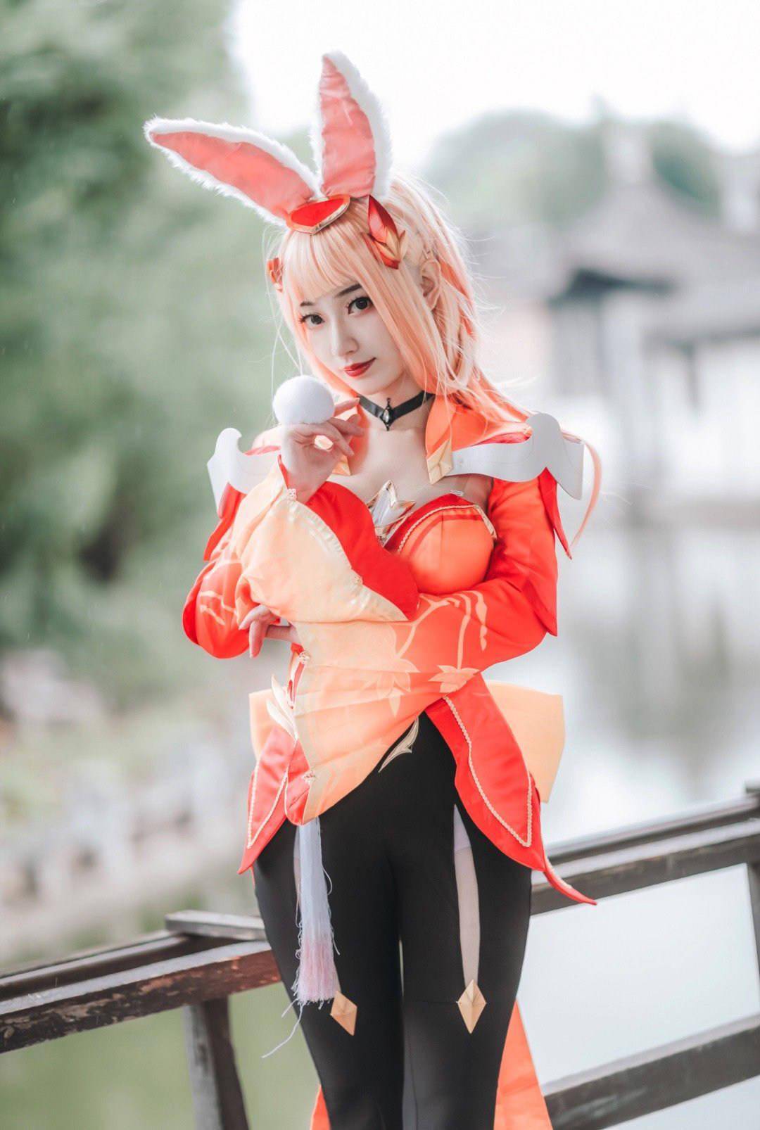 王者榮耀 公孫離cosplay_阿離