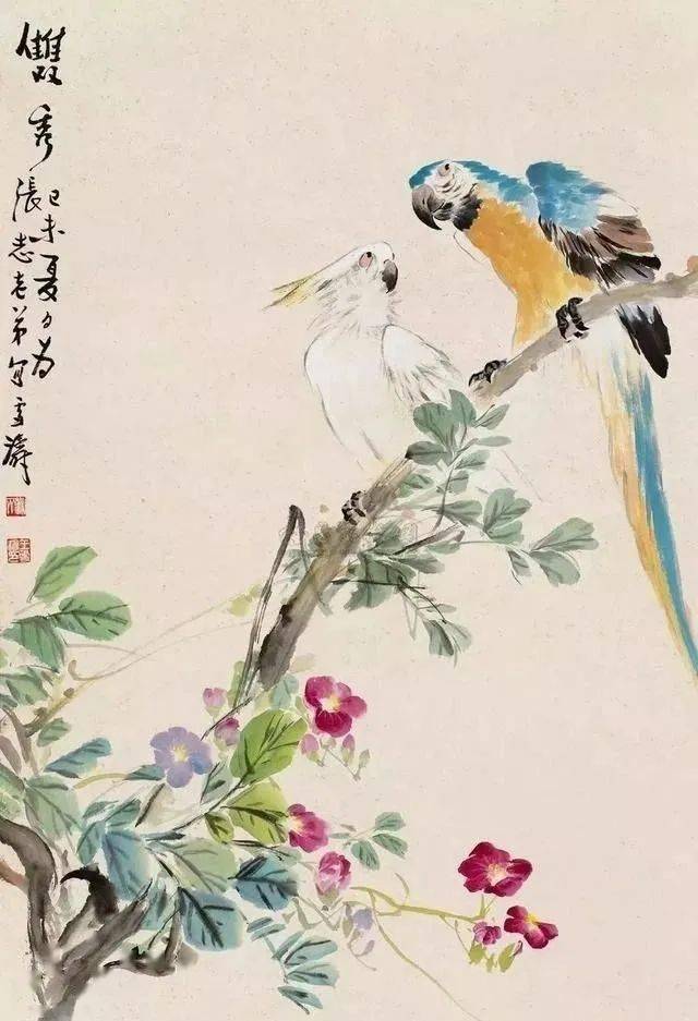这样题款,让你的花鸟画"锦上添花"!