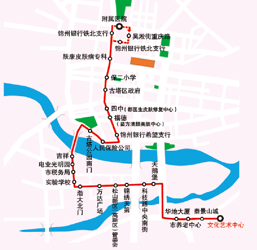 139公交车路线路线图图片