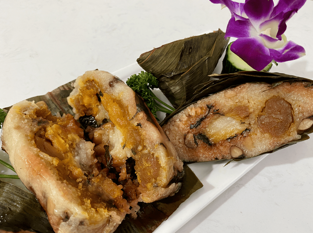 厉害了江门这种粽子成新网红引近26万人围观