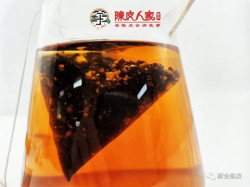陈皮人家陈皮金茯袋泡茶