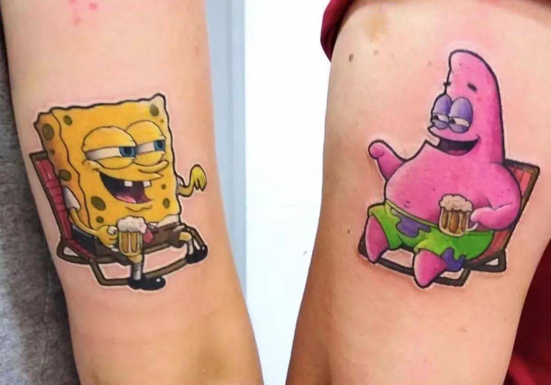 可可爱爱蠢萌蠢萌的海绵宝宝