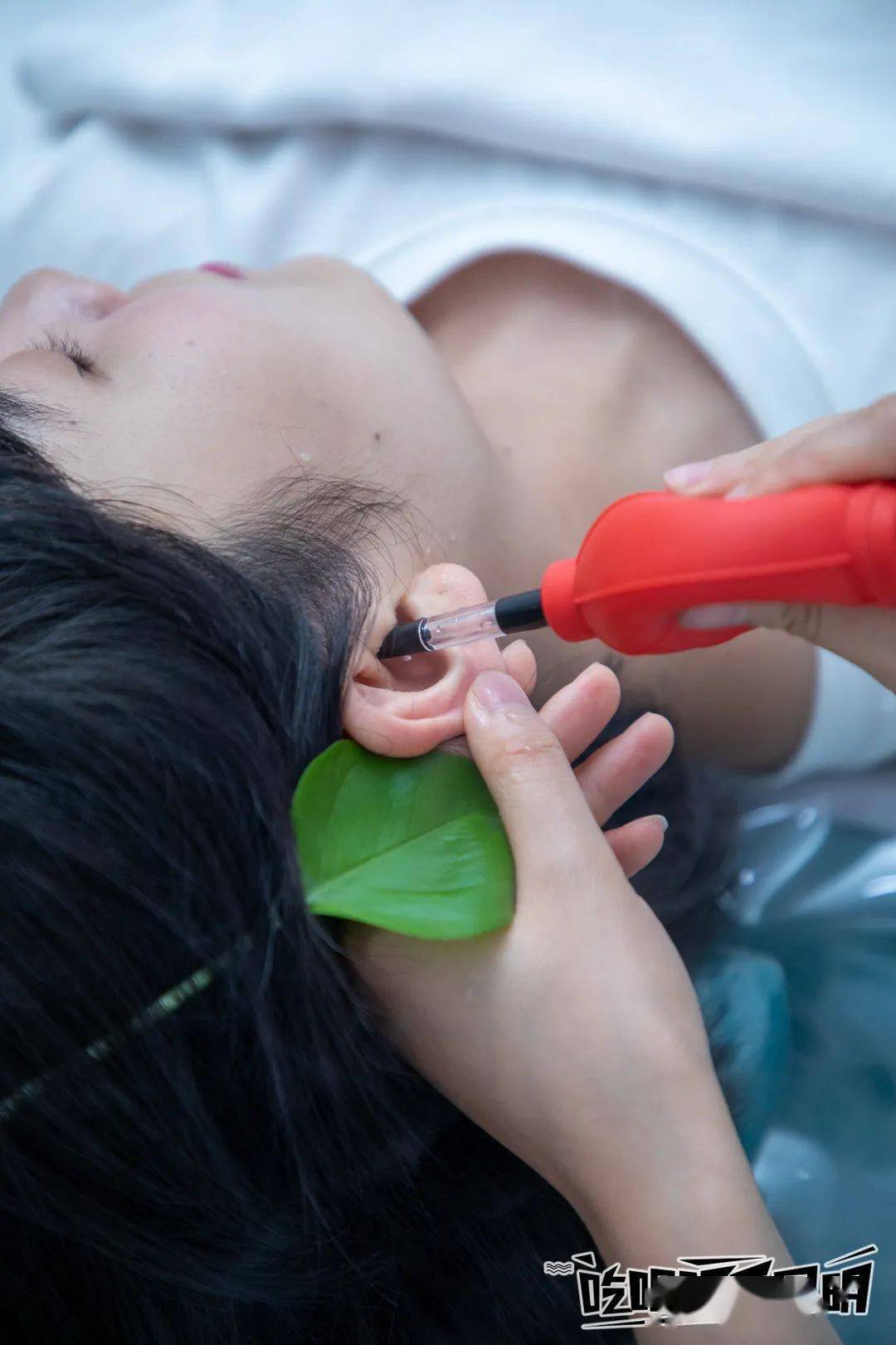 采耳,洗耳,洗眼,头疗,全身spa一整套的体验下来全身的压力都疏解了