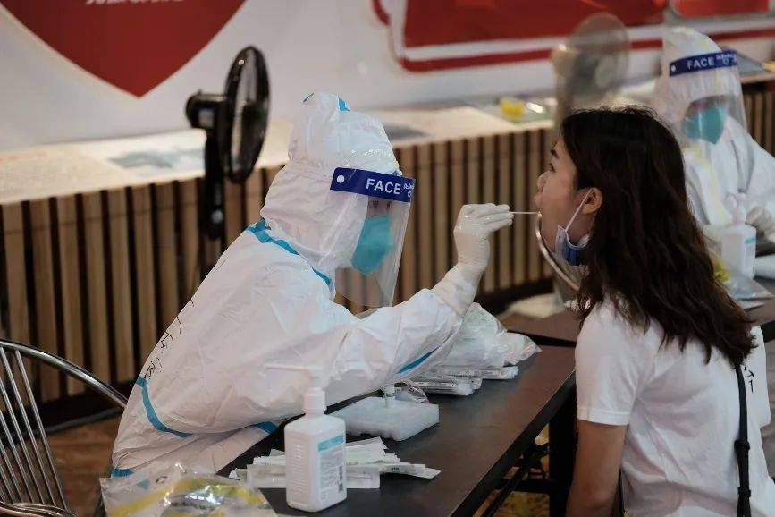 防疫一线成立临时党支部,昌华街道全力保障核酸采样工作