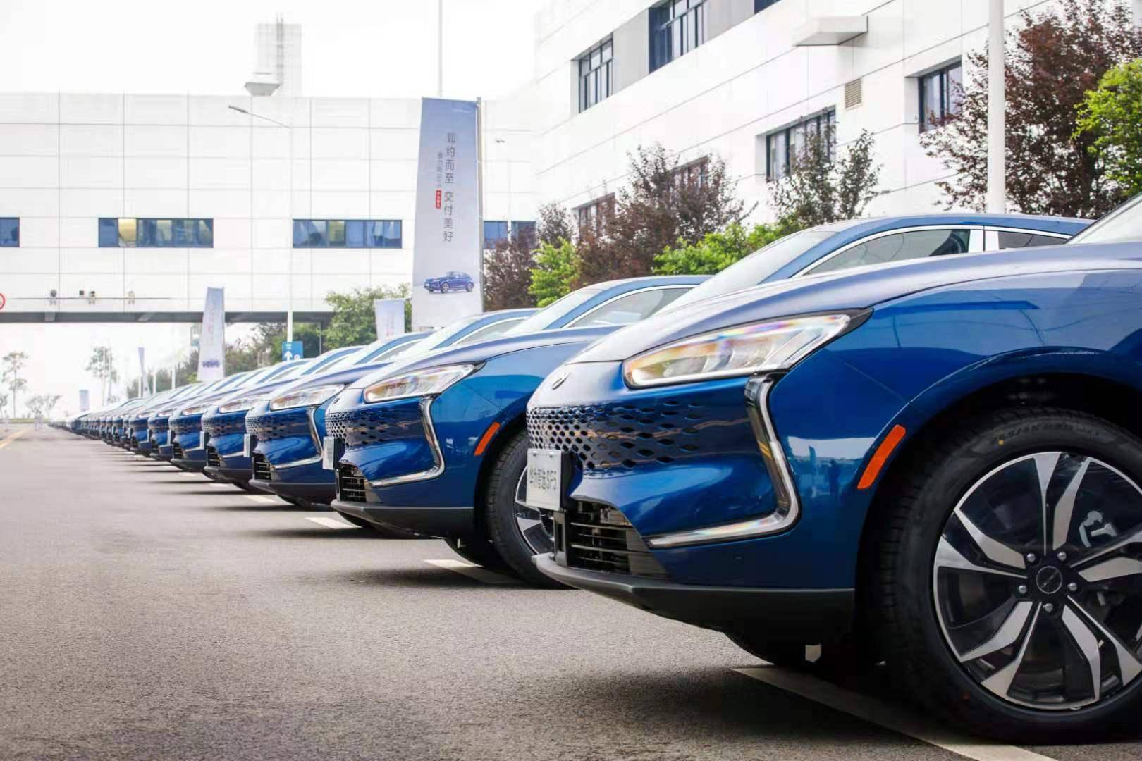 走进金康新能源工厂感受两江智能制造