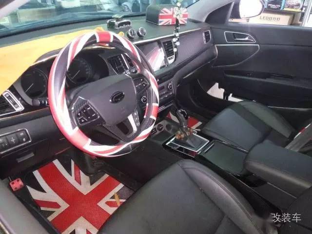 浓浓战斗风杀气十足的现代名图改装案例