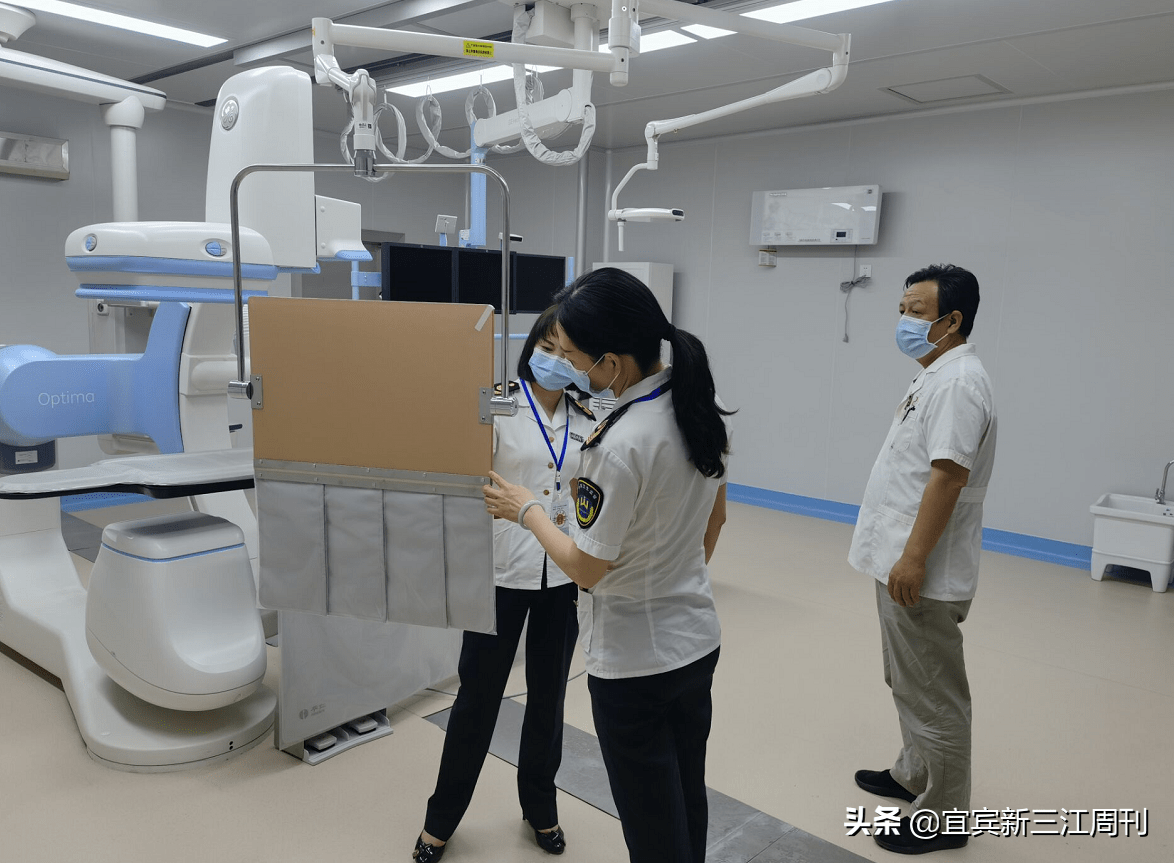 宜宾市翠屏区卫生执法监督大队全面开展放射卫生专项监督检查