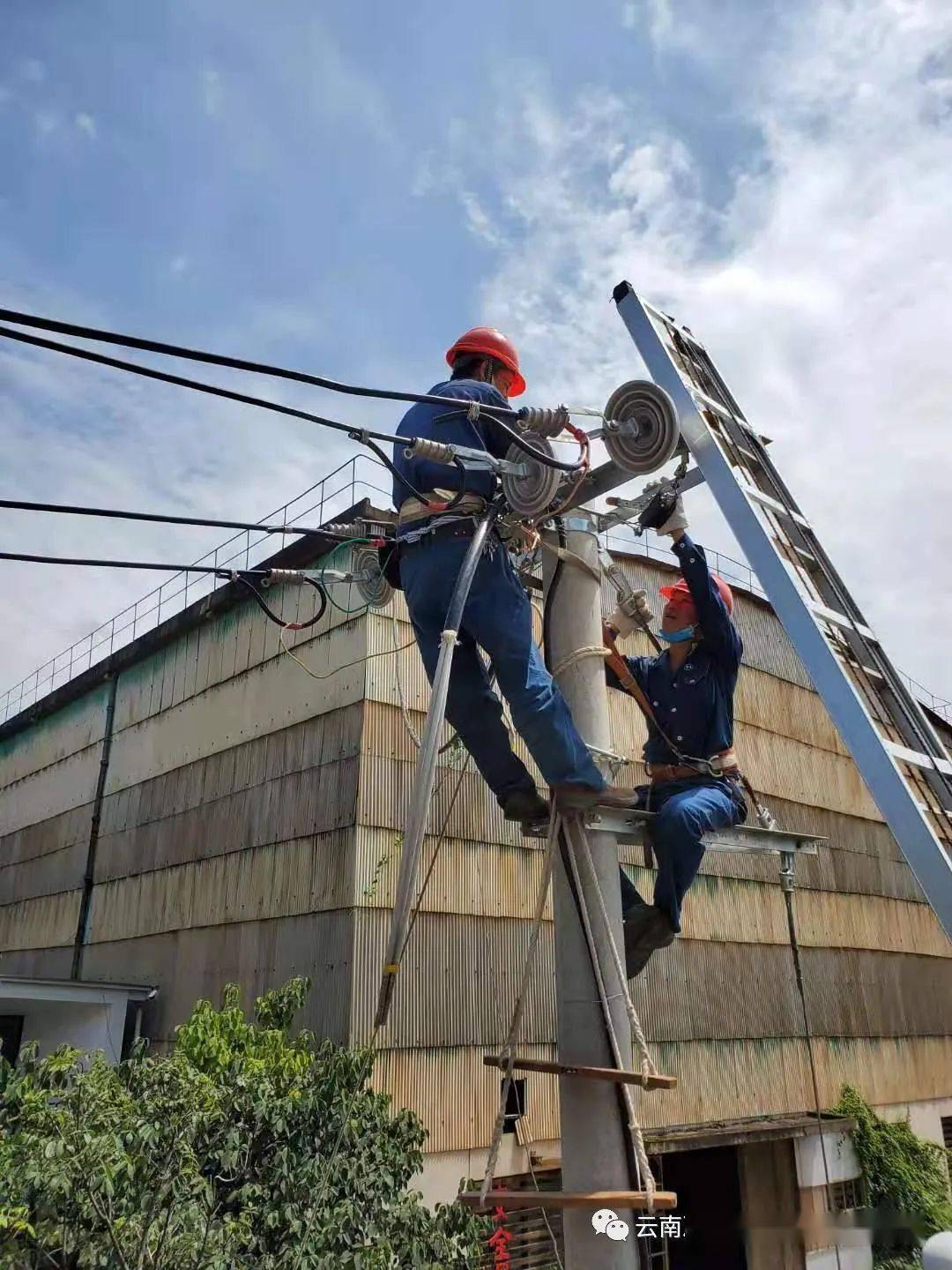 【劳动者风采】水电维修能手段继林