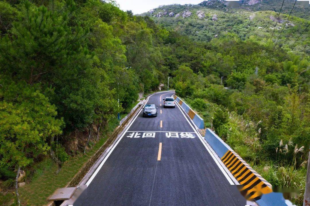 南澳环岛公路入围广东十大最美公路大家齐投票争取拿第一