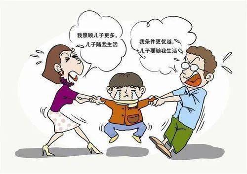 以案释法离婚后孩子归谁抚养以最有利于子女为原则