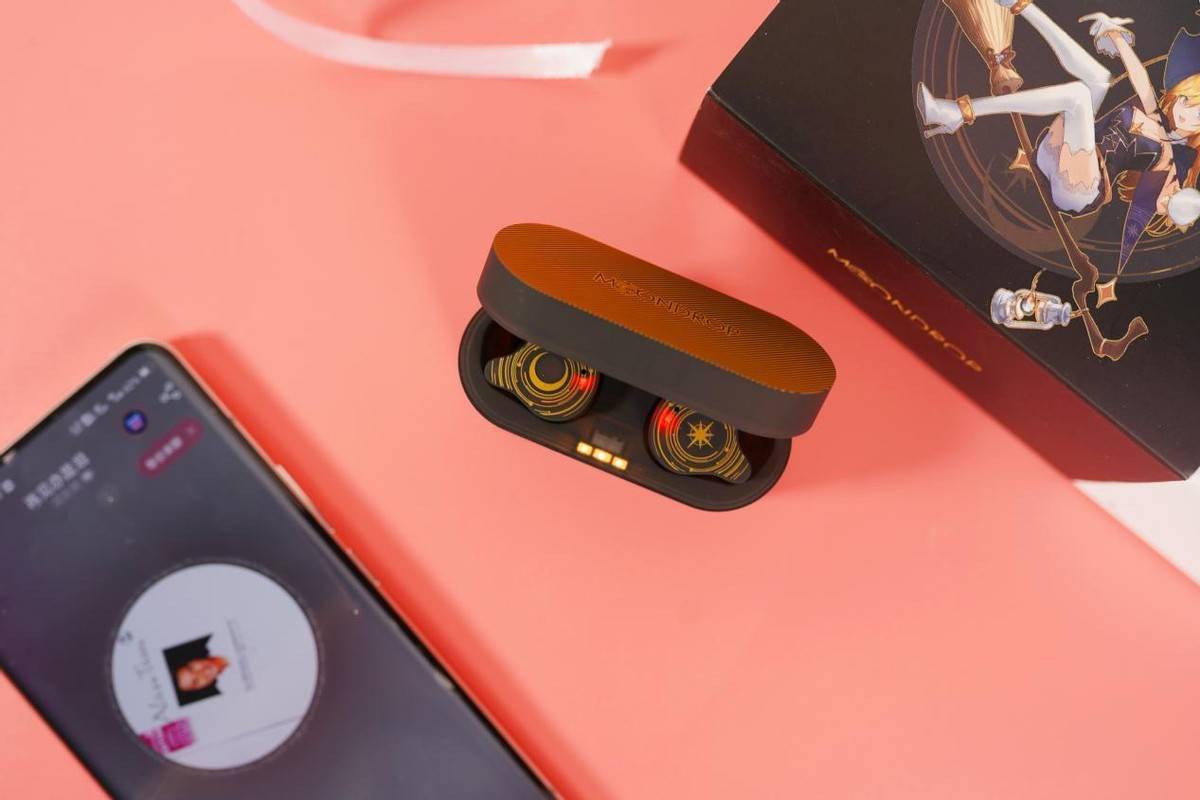 买老婆送耳机国产自研耳机水月雨sparks无线降噪耳机评测