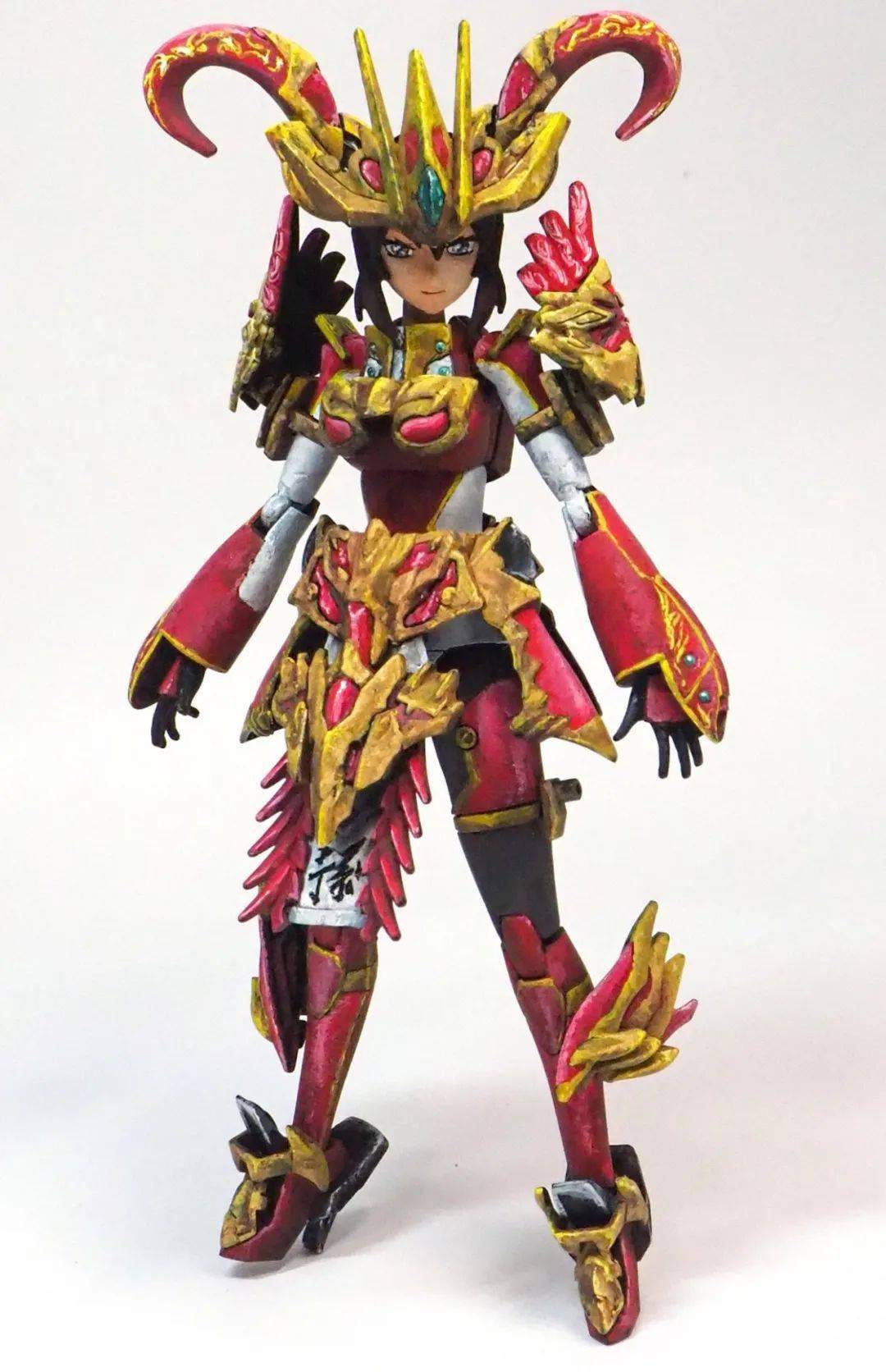 用机动人偶芽依打造的三国女将孙尚香