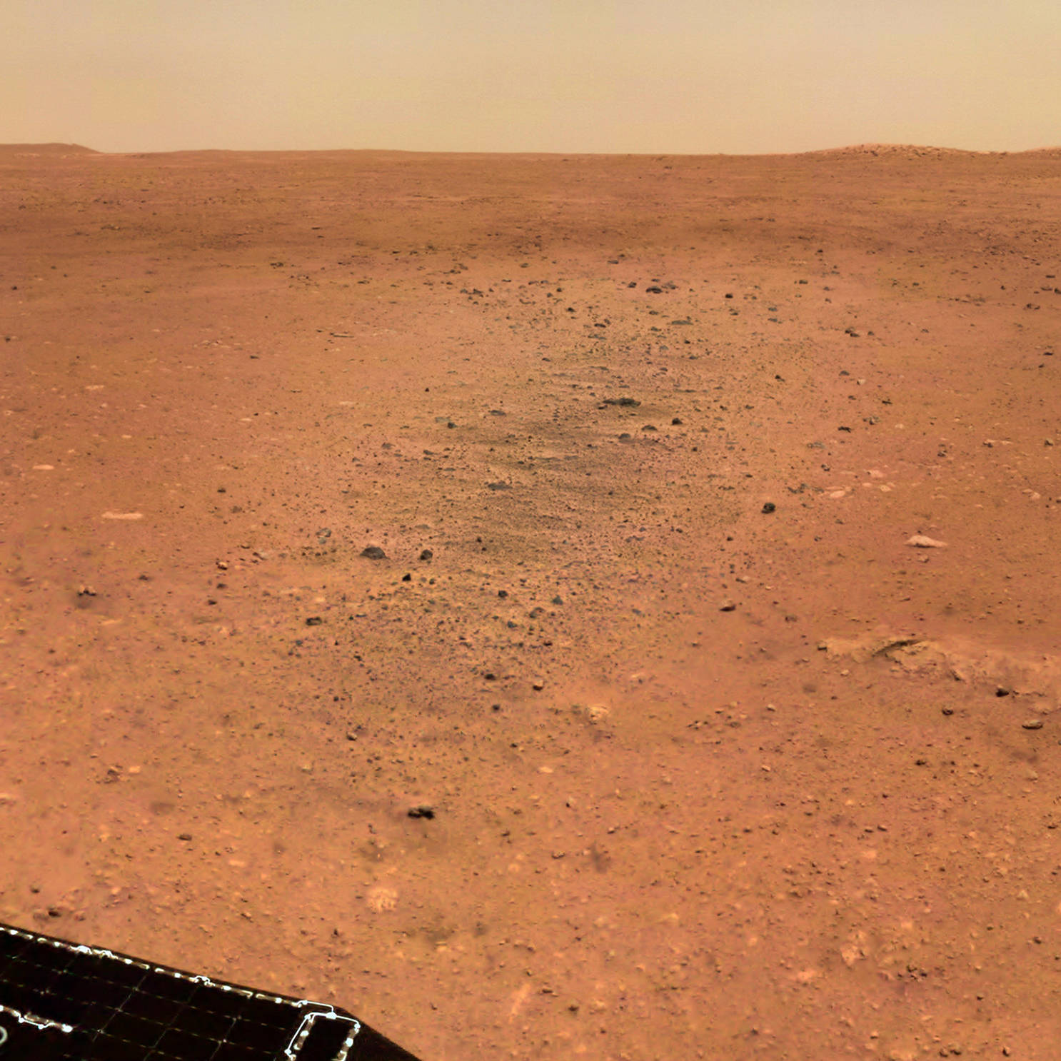 戳图珍藏"祝融号"高清自拍!更多细节满足好奇的你