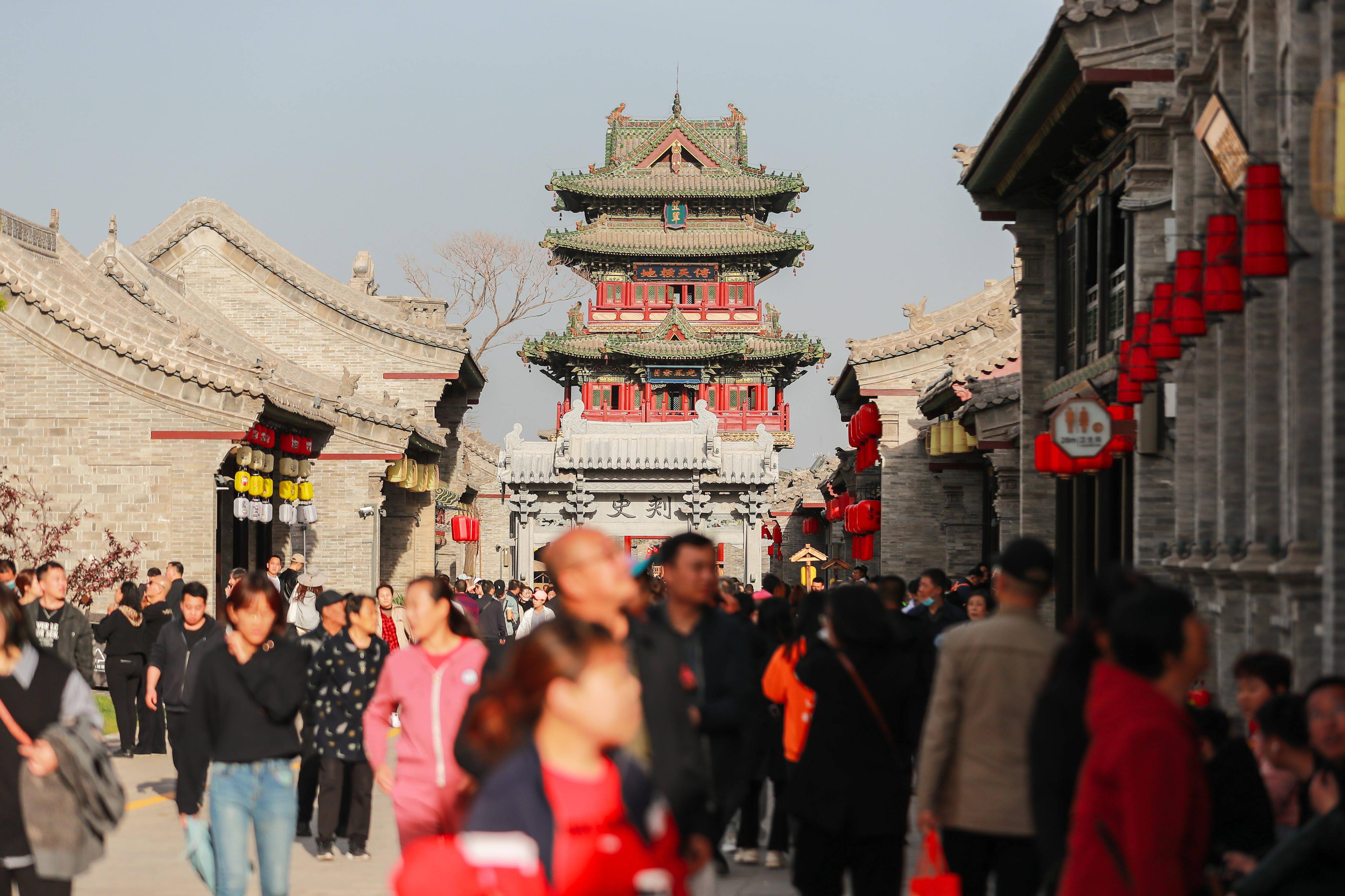 太原古县城为游客打造文旅新体验