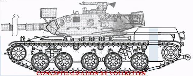 原型车leox prototipo既然amx-30车体能和豹1炮塔能组成一台坦克,那