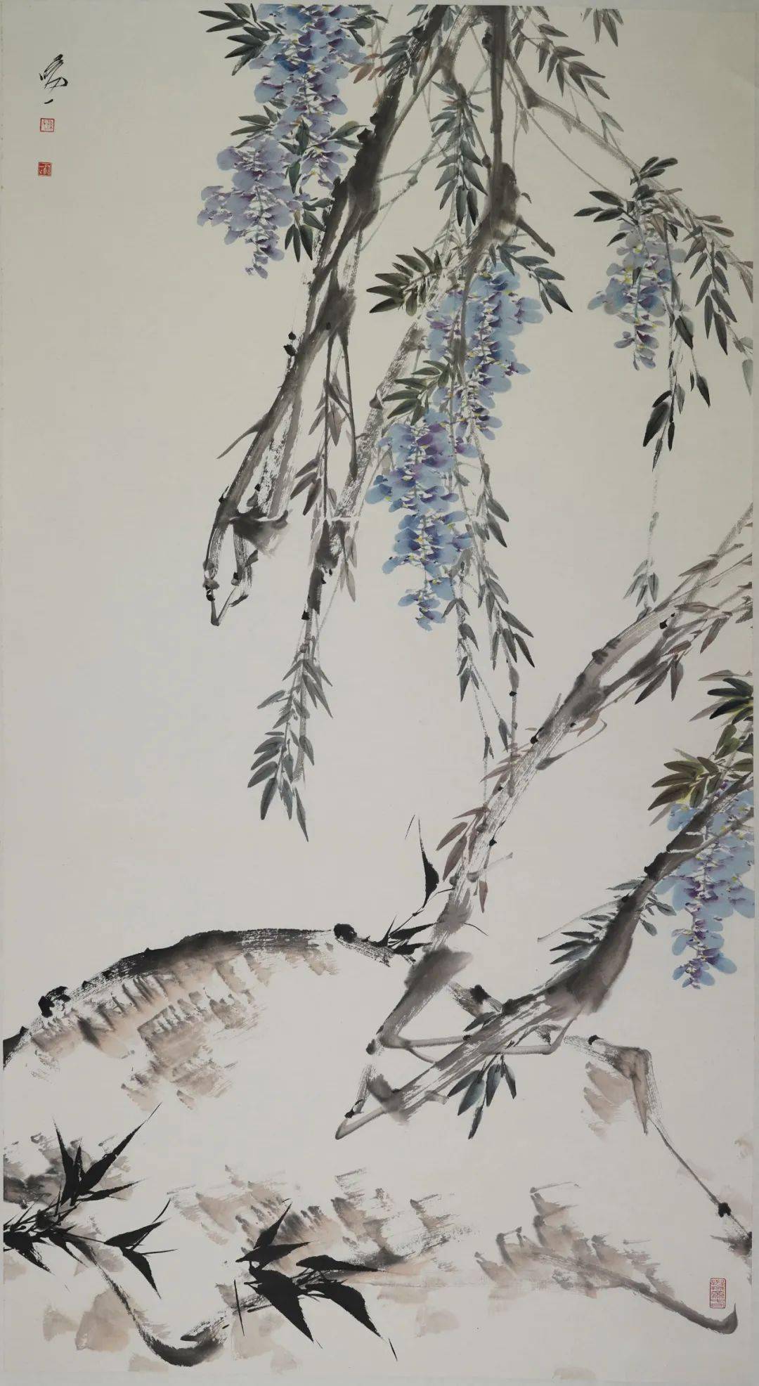 心静手闲试涂鸦孙鸣一水墨画展