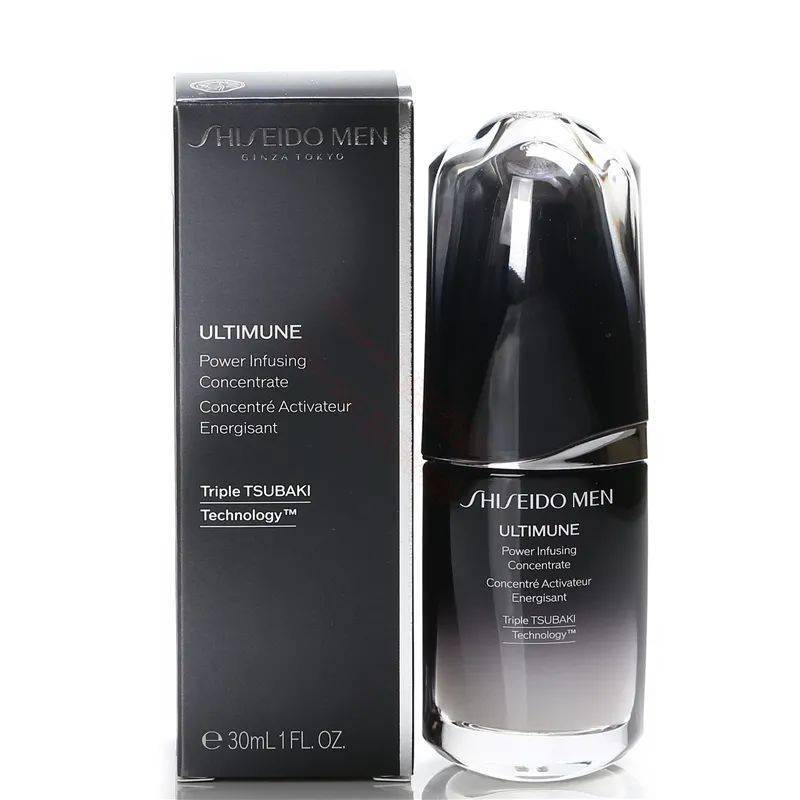 资生堂黑腰子来了男士焕能肌活精华露