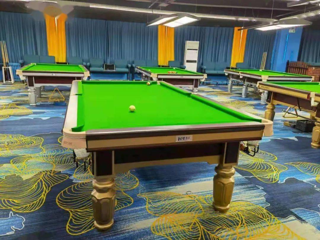 2021年首届璟点·红枫叶杯中式台球让局公开赛